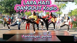 Download lagu LARA HATI DANGDUT KOPLO - CREATIVE GYMNASTICS - CHIKA HARIYONO mp3