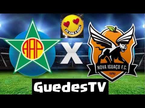Gols Portuguesa-RJ 2 x 1 Nova Iguaçu (Campeonato Carioca 2018 - 4° Rodada Taça Rio)