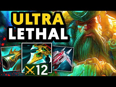 LETHALITY + CRIT GANGPLANK DOMINATION