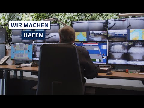 Schleusen und Sperrwerke im Hamburger Hafen