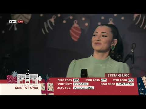 Claudia Faniello & Band - Sa L-Ahhar on ONE TV Marathon 2021