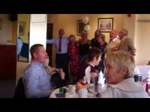 Johnnys Surprise 80th Birthday Party Sing Song