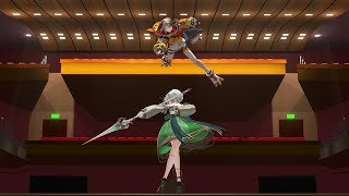 GG Approaches CC (Hololive_Full 3D Original Animation)[ジジ・ムリン/セシリア・イマーグリーン ]