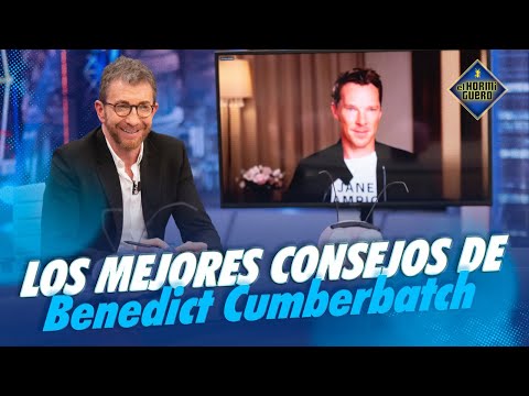 Benedict Cumberbatch nos cuenta los mejores consejos para interpretar - El Hormiguero