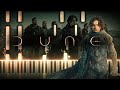 DUNE - Paul's Dream [Main Theme]  |  Synthesia Piano Tutorial