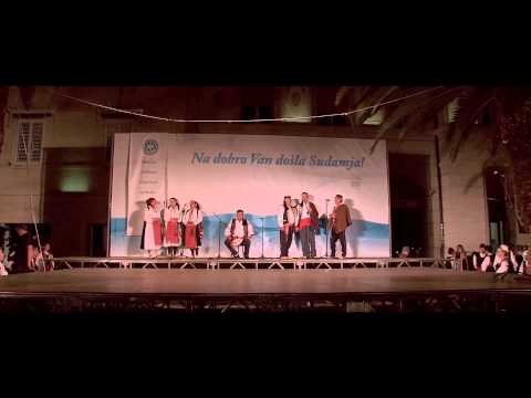 6. Smotra folklora SD županije - KUD Vrgorska krajina