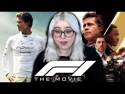 Watching *F1: The Movie* For The First Time