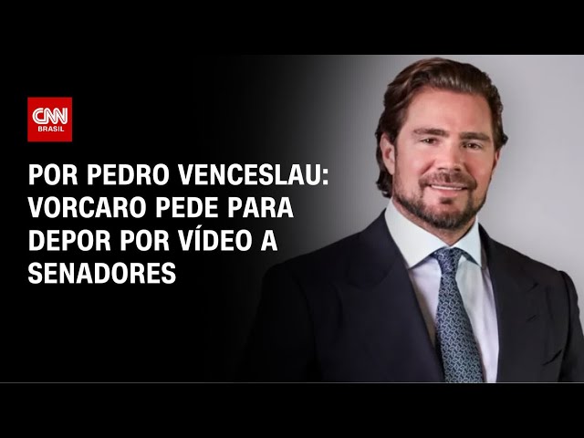 Caso Master: Vorcaro pede para depor por vídeo a senadores | CNN 360º