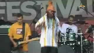 GHETTO PRIEST & Tumbao Riddim Band- Live @ Reggae Dub Festival Bielawa 2008