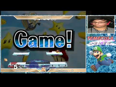 Winners Finals SCGC SSBM Rakan Vs MoJoe