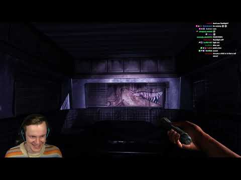 Insym Plays a Dinosaur Horror Game (Oakwood) - Livestream from 7/2/2023
