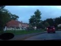 Driving In Tregoyd Village Road