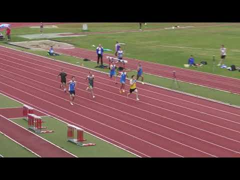 100m SENIORI [M], KVALIFIKACIJE, 3 skupine - Međunarodni atletski miting HAAK Mladost 2023