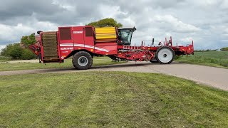 Grimme Varitron 470 potato harvester | Image 4 - Agroline
