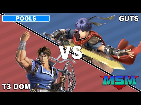 Offline MSM 234 - CG | T3 Dom (Richter) VS Guts (Ike) Wave 1 Pools