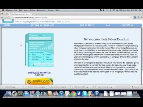 download lagu mp3 mp4 Mortgage Broker Email List, download lagu Mortgage Broker Email List gratis, unduh video klip Mortgage Broker Email List
