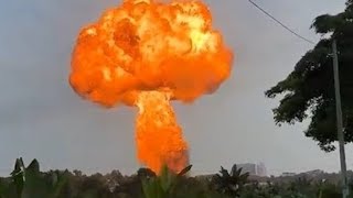 IN Malaysia Gas Pipeline Explosion LIVE: Massive Gas Pipeline Explosion In Malaysia's Putra | Live News 