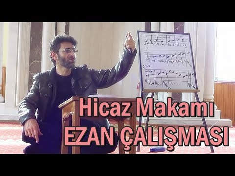 Mehmet Erarabacı | Hicaz Ezan Çalışması (Tekbir)