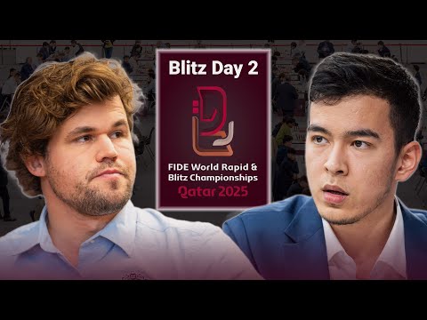 THE FINALS!! 2025 World Blitz Championship