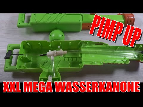 PIMP UP die XXL MEGA HYDRO WASSERKANONE  [Vorstellung | dertestmichel]