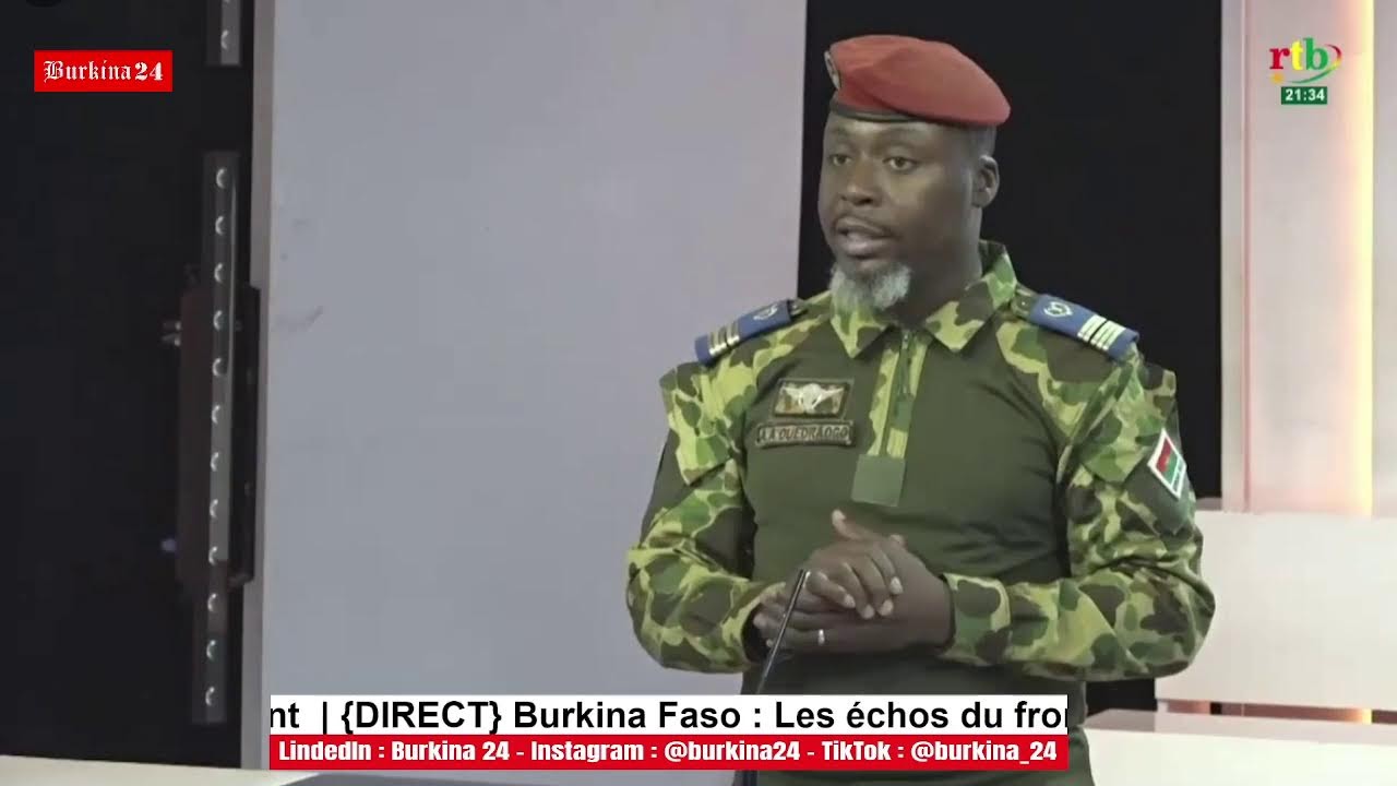 🔴 {DIRECT} #BurkinaFaso Les échos du front