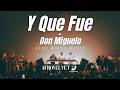 🔥Don Miguelo - Y Que Fue  (Afro House Remix) | Latin x Afro Party Mix