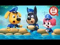 Flood Rescue Mission Police Cartoon Safety Rules For Kids Sheriff Labrador