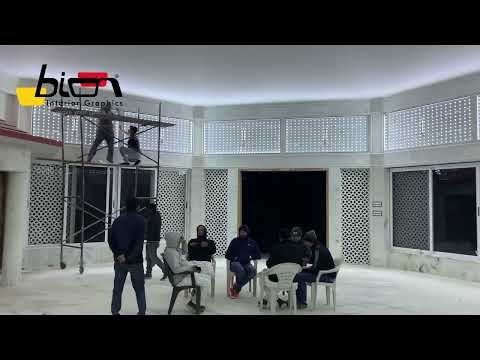 Stretch Ceiling Installation Process