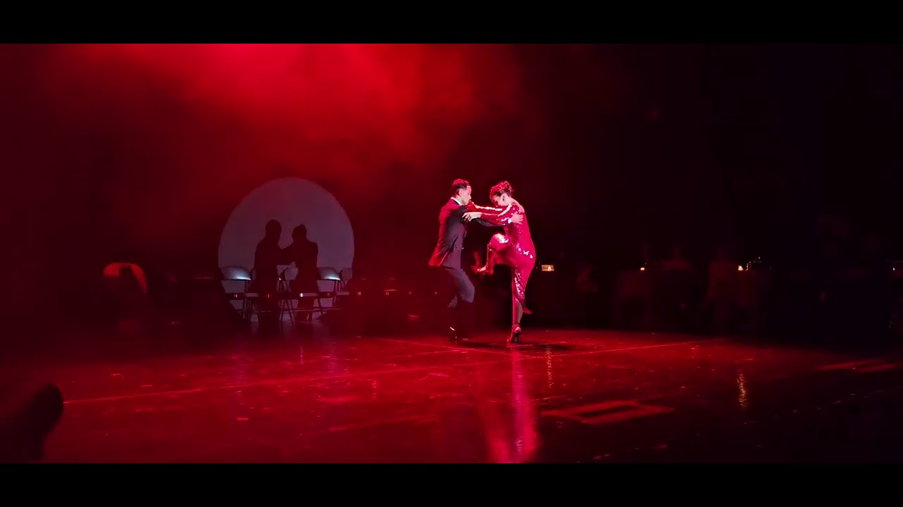 Video thumbnail for Juan David Vargas y Ornella Simonetto.Juan D'Arienzo-Sobre  Pucho.Barcelos Tango Festival  26/06/25