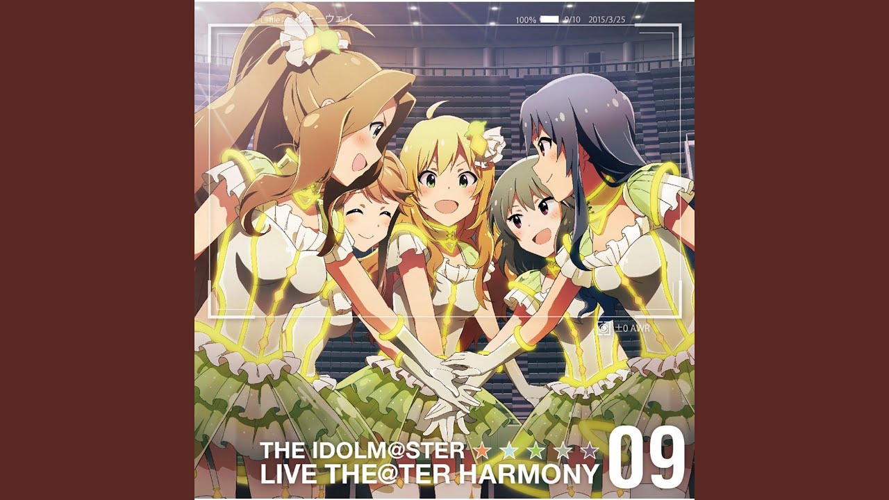 【恋の音色ライン】 二階堂千鶴 『THE IDOLM@STER LIVE THE@TER HARMONY 09』