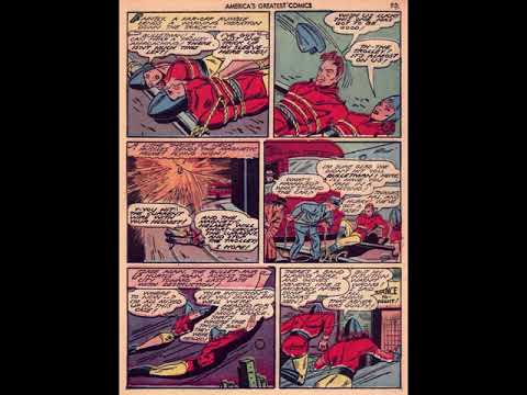 Bulletman Americas Greatest Comic 007 Comic book, Bedtime story