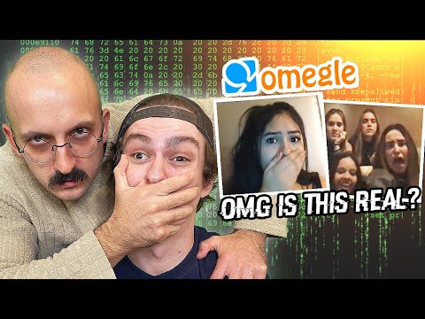 Hacking Into OMEGLE Calls Hostage Prank (Funny Reactions) Part#13
