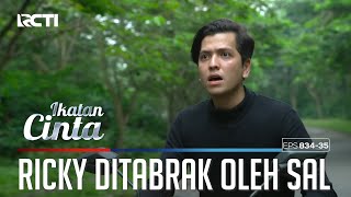 Download lagu Berhasil Kabur!! Sal Menabrak Ricky | IKATAN CINTA | EPS.834-835 (3/4) mp3