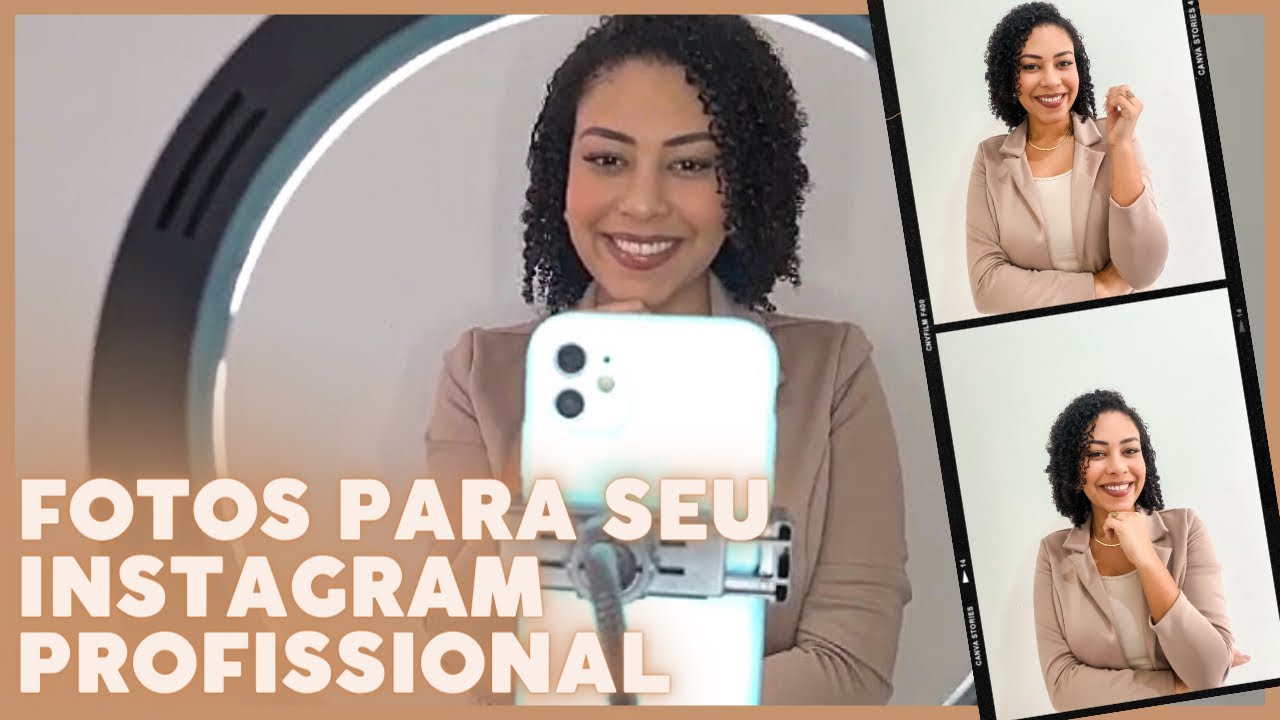 COMO TIRAR FOTOS PROFISSIONAIS SOZINHA USANDO SEU CELULAR - sem gastar nada!