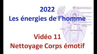 Le nettoyage du corps émotif 