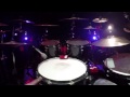 Sikth Another Sinking ship (Drum Cam) Manchester 2014