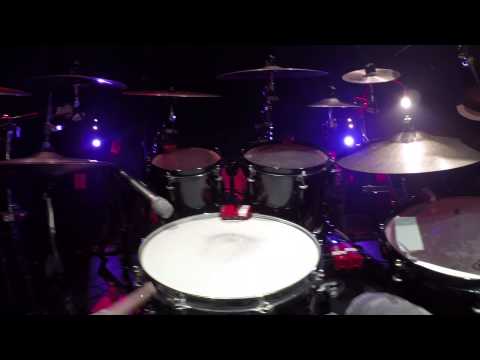 Sikth Another Sinking ship (Drum Cam) Manchester 2014