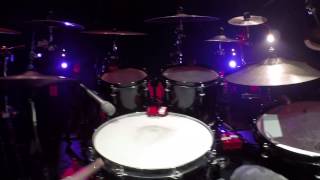 Sikth Another Sinking ship (Drum Cam) Manchester 2014