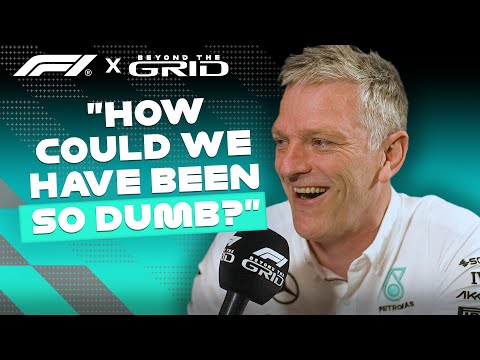 James Allison: Confident of a Mercedes Comeback | F1 Beyond The Grid Podcast