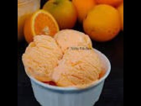 Orange ICE Cream || ice cream cartoon || ice cream 8 || ice cream rolls