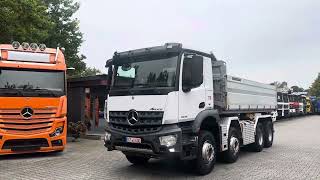 待售自卸车 Mercedes-Benz Arocs 3246K - 图像 4 | Autoline CN 自卸车 Mercedes-Benz Arocs 3246K | 图像 4 - Autoline