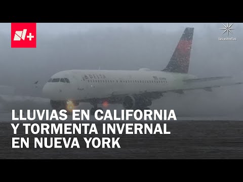 Alerta por Lluvias y Tormenta Invernal en Estados Unidos - En Punto
