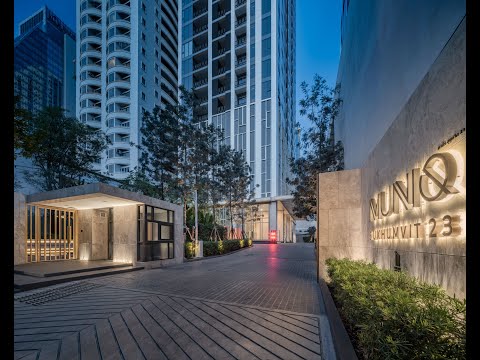 MUNIQ Sukhumvit 23 | 2 Bed Unit on the 15th Floor of this Luxury Newly Completed High-Rise Condo in Excellent Location at Sukhumvit 23, Asoke - Pet Friendly!