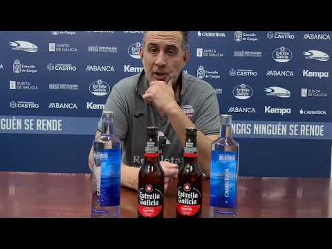 David Pisonero |  Frigoríficos Cangas del Morrazo- Recoletas Atlético Valladolid (27-26)