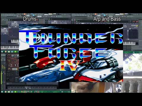Thunder force IV - Don't go off (Course Select music) (Remix)