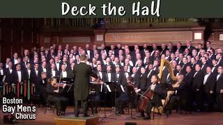 Deck the Hall - Boston Gay Men's Chorus