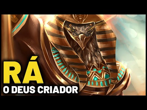 RÁ - O DEUS CRIADOR DA MITOLOGIA EGÍPCIA