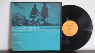Ella Jenkins ‎– Rhythms Of Childhood (1963) -  Children's, Folk