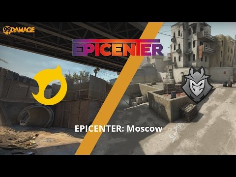 G2 Esports gegen Team Dignitas (Teil 1) - Gruppenphase, EPICENTER: Moscow