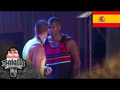 BABI vs INVERT - Cuartos: Final Nacional España 2013 | Red Bull Batalla de los Gallos